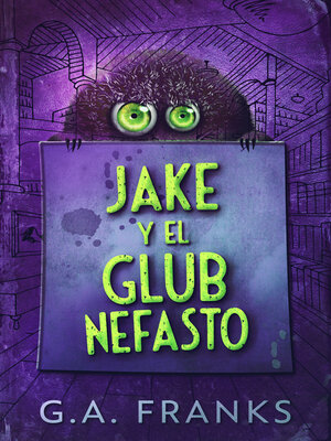 cover image of Jake y El Glub Nefasto